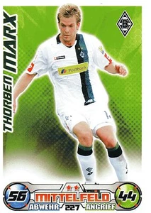 227 Thorben Marx - Borussia Mönchengladbach - TOPPS Match Attax 2009/2010 - Picture 1 of 2