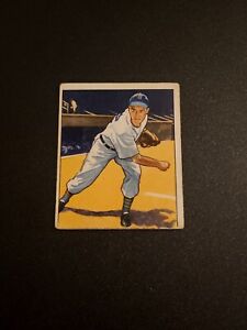 1950 Bowman Picture Cards Art Houtteman Detroit Tigers #42