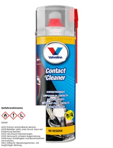 VALVOLINE CONTACT CLEANER CONTACT CLEANER SPRAY 500ml 887066 - Picture 1 of 2