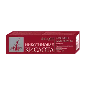 Elixir Nicotinic Acid Lotion Strengthen & Restore Hair Growth 100ml - Picture 1 of 7