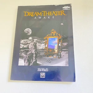 Dream Theater Awake Sheet Music Book Guitar Tab Edition 1995 - Picture 1 of 13