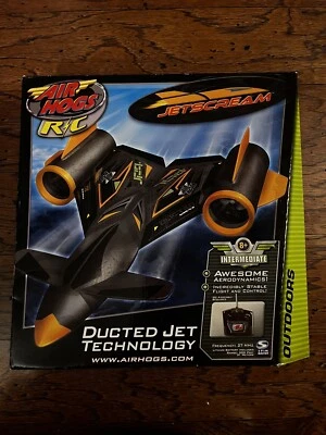 Air Hogs 2007 RC JetScream Ducted Jet Technology Outdoor Intermediate SEALED NEW - Image 1 of 2