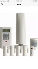 SimpliSafe Home Security System Plus 4 Extra Motion Sensors SSCS1-R Smoke Detect