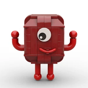 YOUFOY Anime Character Number Cube ONE Model 101 Pieces Building Kit Set - Picture 1 of 6