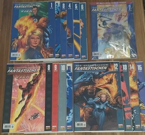 Die Ultimativen Fantastischen Vier Marvel Panini Comics 2004-2007 (Nr. 1-15) NEU - Picture 1 of 12