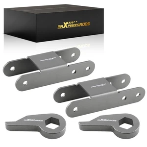 Kit de llaves de torsión de 1-3" + grilletes de 2" para Chevrolet S10 Blazer GMC S - Imagen 1 de 11