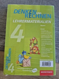 DENKEN Und Rechnen Lehrermaterialien 4 GRUNDSCHULE 4.KLASSE Bayern - Bild 1 von 3