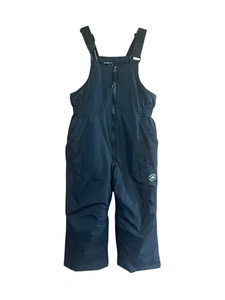 Zero X Posur Kids Bib Snow Pants Black Sz S 6-7 NWT - Picture 1 of 6