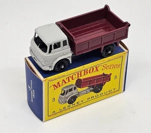 Matchbox Lesney – Camion ribaltabile 3b Bedford 1961 (ID#579) SENZA tutore di scarico - Foto 1 di 15