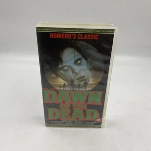 DAWN OF THE DEAD . VHS VIDEO HORROR .GEORGE ROMERO PAL Zombie - Picture 1 of 7