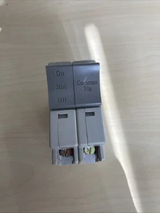 Trilliant Square D Circuit Breaker 30A 2 Pole Used Sdt230 9523 - Picture 1 of 10