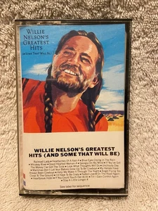 Willie Nelson's Greatest Hits (& Some That Will Be) Cassette Tape - Picture 1 of 6