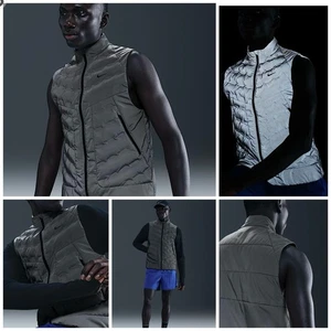 Nike Running Division Therma-Fit ADV Reflective Running Vest Sz Small $150 - Picture 1 of 15