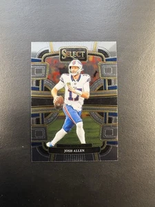 Josh Allen 2023 Select Football NFL Concourse #13 Buffalo Bills - Picture 1 of 2