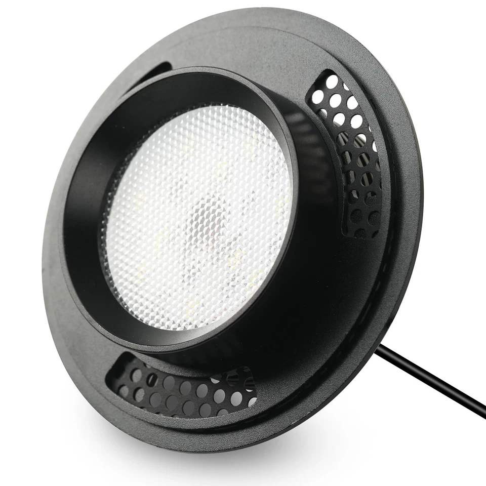 Lámpara de cultivo de plantas de terrario de vidrio, para jarrones de hasta 4 pulgadas de diámetro, lig... Foto 1 de 4