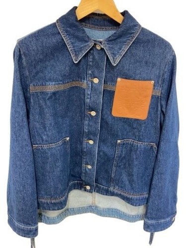 Giacca LOEWE Denim 38 Cotone IDG S359Y50X06