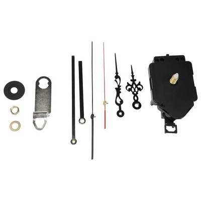 MéCanisme de Mouvement D'Horloge à Pendule à Quartz Bricolage avec 2 Paires3390 - Photo 1/4