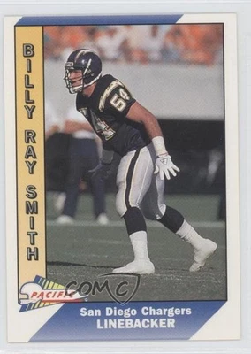 1991 Pacific Billy Ray Smith Jr #452 - Image 1 of 2