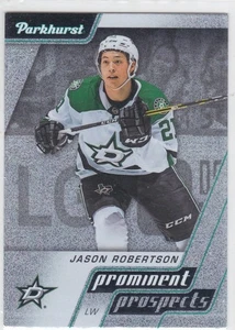 20/21 PARKHURST..JASON ROBERTSON..PROMINENT PROSPECTS..CARD # PP 4..STARS - Picture 1 of 2