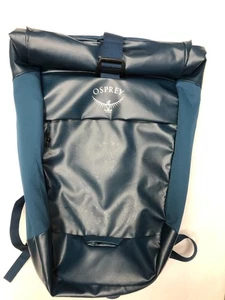Osprey Transporter Roll Top Laptop Backpack Venturi Blue One Size OSP-10003663 - Picture 1 of 3