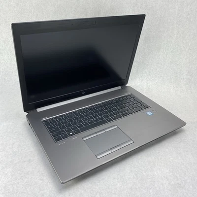 HP ZBook 17 G5 Intel Core i7-8750H 2.20 GHz 8 GB RAM 17.3" No HDD No OS - Image 1 of 4
