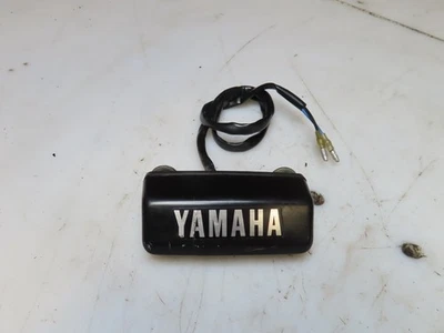 Yamaha Radian YX600 YX 600 1986 luz de matrícula Foto 1 de 4
