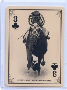 2013 Panini Golden Age Playing Cards #28 Secretariat - Picture 1 of 3