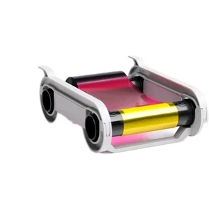 Cinta de color YMCKO, cinta de impresora de identificación de primacía de 300 impresiones, cinta de fabricante de identificación NUEVO - Imagen 1 de 1