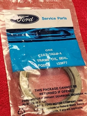 Ford Mustang 1965 66 67 68 69 nos C4 C6 transmisión automática sello de bomba delantera C2Az-7A248-A Foto 1 de 4