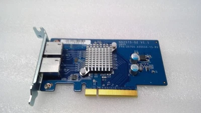 QNAP N82575-G2 Dual Port 1GBe Network Card Gigabit QB09 Low Profile - Image 1 of 4