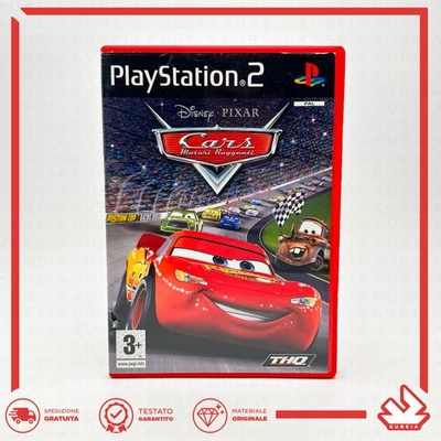 CARS MOTORI RUGGENTI DISNEY PIXAR – ITALIANO ORIGINALE – SONY PLAYSTATION 2 PS2 - Immagine 1 di 4