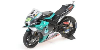 1:12 MINICHAMPS Yamaha Yzr-M1 Franco Morbidelli Motogp 2020 122203021 - Photo 1/2