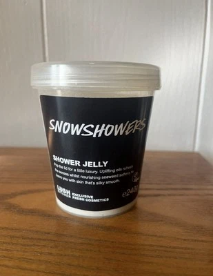 LUSH UK KITCHEN Snowshowers Shower Jelly 240g Rare Discontinued NEW - Image 1 of 4