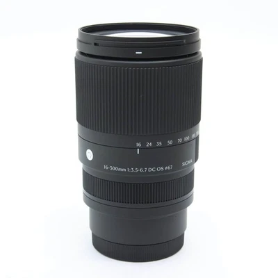 SIGMA 16-300mm f/3.5-6.7 DC OS Contemporary(for Sony E) -Near Mint- #272 - Image 1 of 4