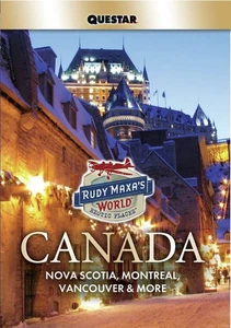 Rudy Maxa Travels: Canada (DVD) Rudy Maxa (US IMPORT) - Picture 1 of 1