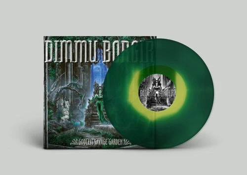Dimmu Borgir - Godless Savage Garden - Ink Spot [Used Very Good Vinyl LP] Colore Foto 1 de 1
