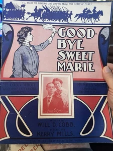 3-pack 11x14 Sheet Music from Various Years (All Are USA press) - Picture 1 of 3