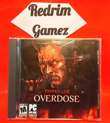 Painkiller Overdose Windows PC CD-Rom Video Games - Image 1 of 2