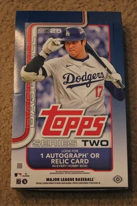 2025 Topps Series 2 Baseball - HOBBY BOX W/MOJO PACK - UNSEALED (READ) - Bild 1 von 2