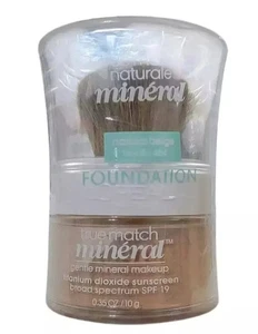L'OREAL True Match Mineral Foundation Natural Beige W4-5/464 DISCONTINUED - Picture 1 of 2