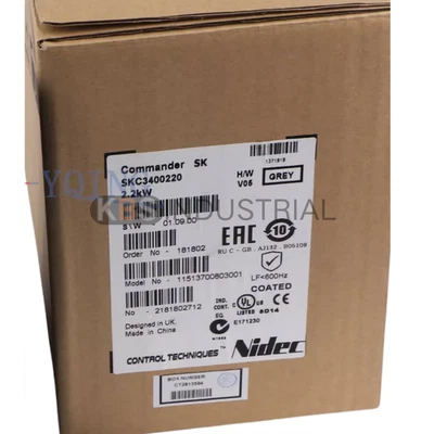 1PC NEW Emerson Nidec SKC3400220 Inverter Fast Fedex/UPS Delivery - Image 1 of 2