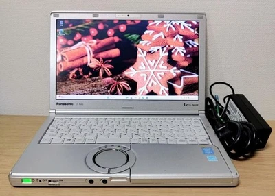 Panasonic Let's Note CF-NX3 Core i5 16GB RAM 512GB SSD Win11 MS Office 2024 - Immagine 1 di 4