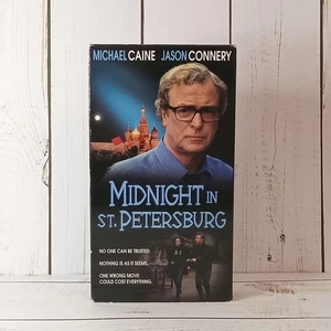 Midnight in St Petersburg VHS Tape 1996 Spy Thriller MIchael Caine Jason Connery - Imagen 1 de 8