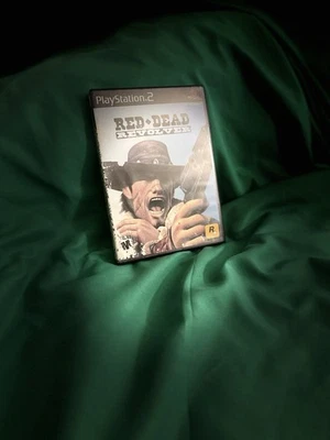 Red Dead Revolver (Sony PlayStation 2 ) CIB W/Manual!! 🔫 🤠 - Image 1 of 4
