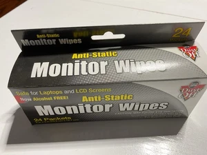 Anti-Static Monitor Wipes By Falcon - Picture 1 of 3