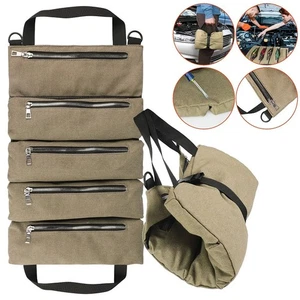 Professional Use Tool Organizer 5 Pocket Tool Bag Portable Lightweight - Picture 1 of 12