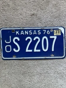 Targa Kansas 1977 - JOS 2207 - Bella! - Foto 1 di 2