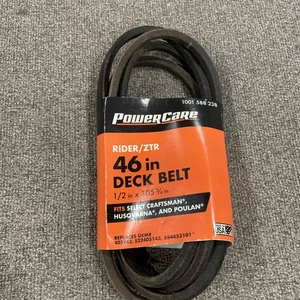 Powercare Deck Riemen PCR12286 für 46" Craftsman 405143 584453101 Mäher - Bild 1 von 5
