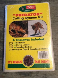 Wildlife Calling system Cassette Tapes 4 Pack by Lohman “CIRCE” - Picture 1 of 1