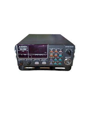 Azden PCS-2800 Radioaficionado Transceptor Radioaficionado Foto 1 de 4